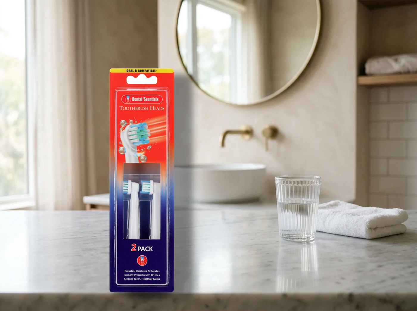 Dental Essentials toothbrush heads