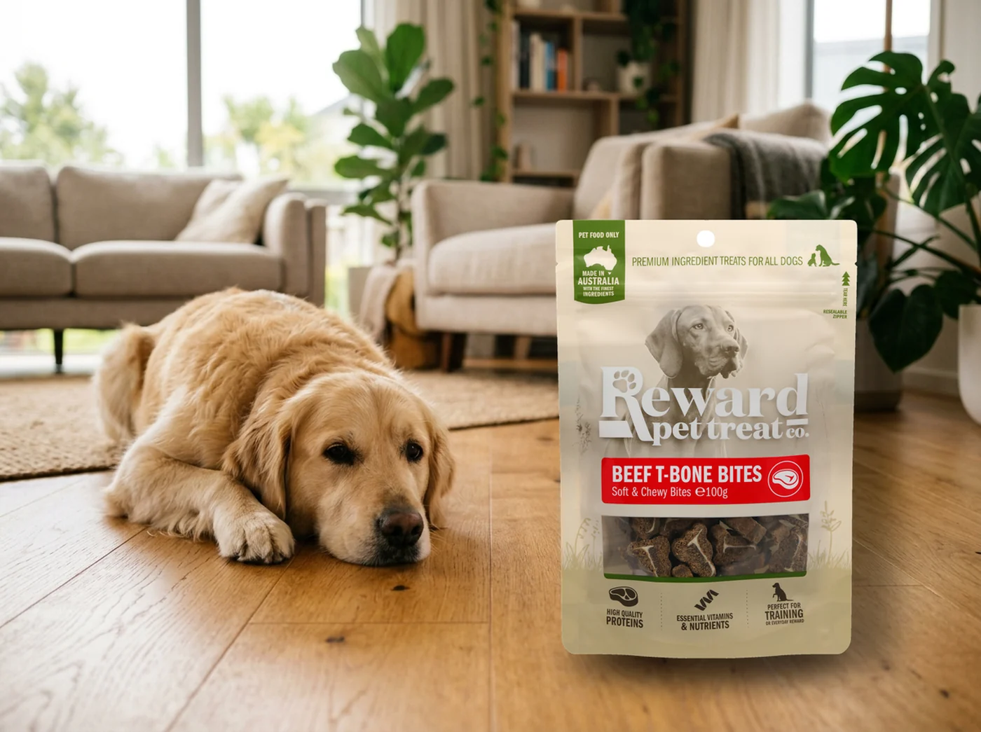 Reward Pets product range