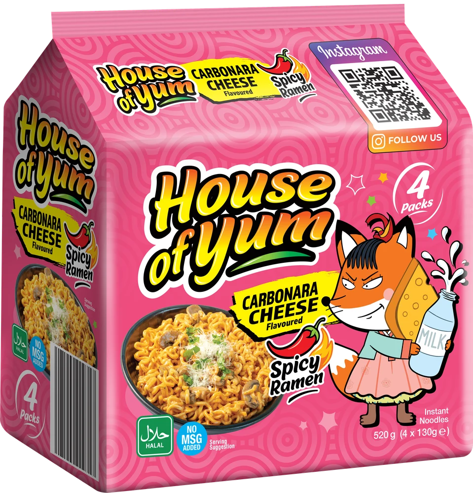 House of Yum pack